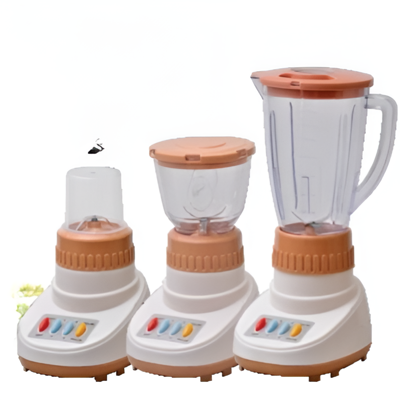 12V Portable Juicer Blender 3-in-1 – Rechargeable Travel Blender, Mini Food Processor &amp; Grinder View Gallery - Pakistan