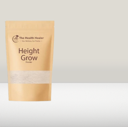 The Health Healer Height Grow Powder – 100% Natural Height Increase Supplement - 100G View Gallery - Pakistan