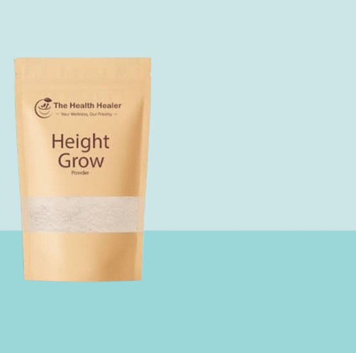 The Health Healer Height Grow Powder – 100% Natural Height Increase Supplement - 100G View Gallery - Pakistan