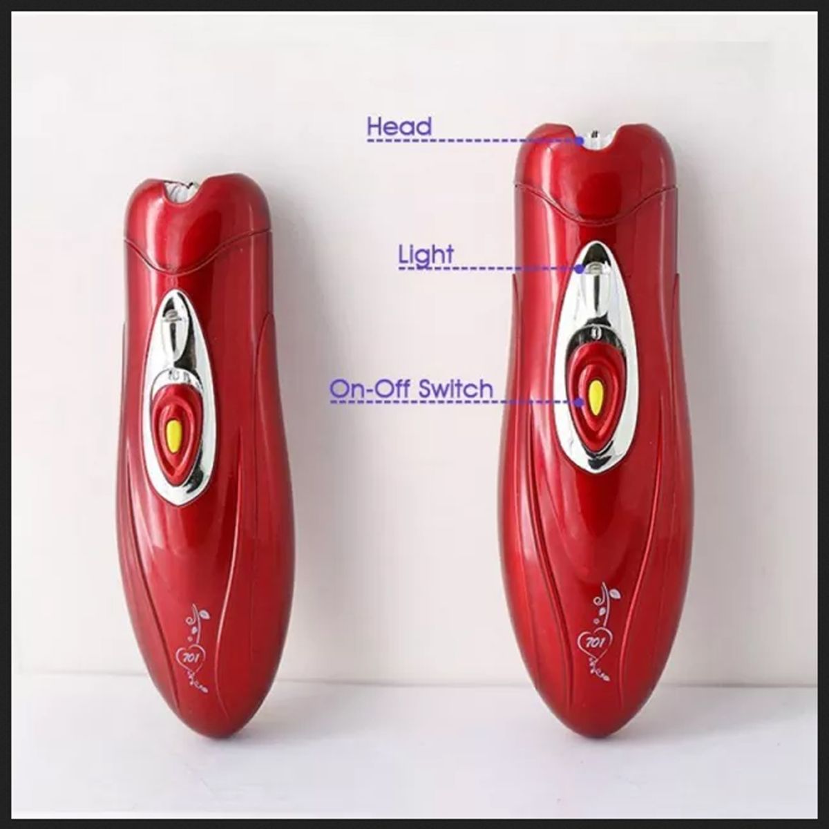 Kemei KM-3068 - Rechargeable 3-in-1 Epilator Hair Removal Device for Women – Electric Shaver &amp; Trimmer Set with Multiple Heads, Smooth Skin Care Tool for Face, Arms, Legs &amp; Sensitive Areas View Gallery - Pakistan