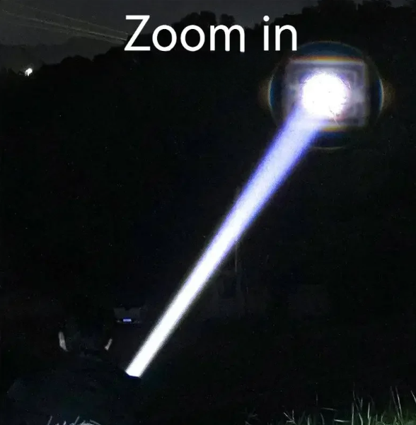 Tactical LED Flashlight Kit with Portable Green Hard Case – High-Powered, Rechargeable, Multi-Mode Light View Gallery - Pakistan