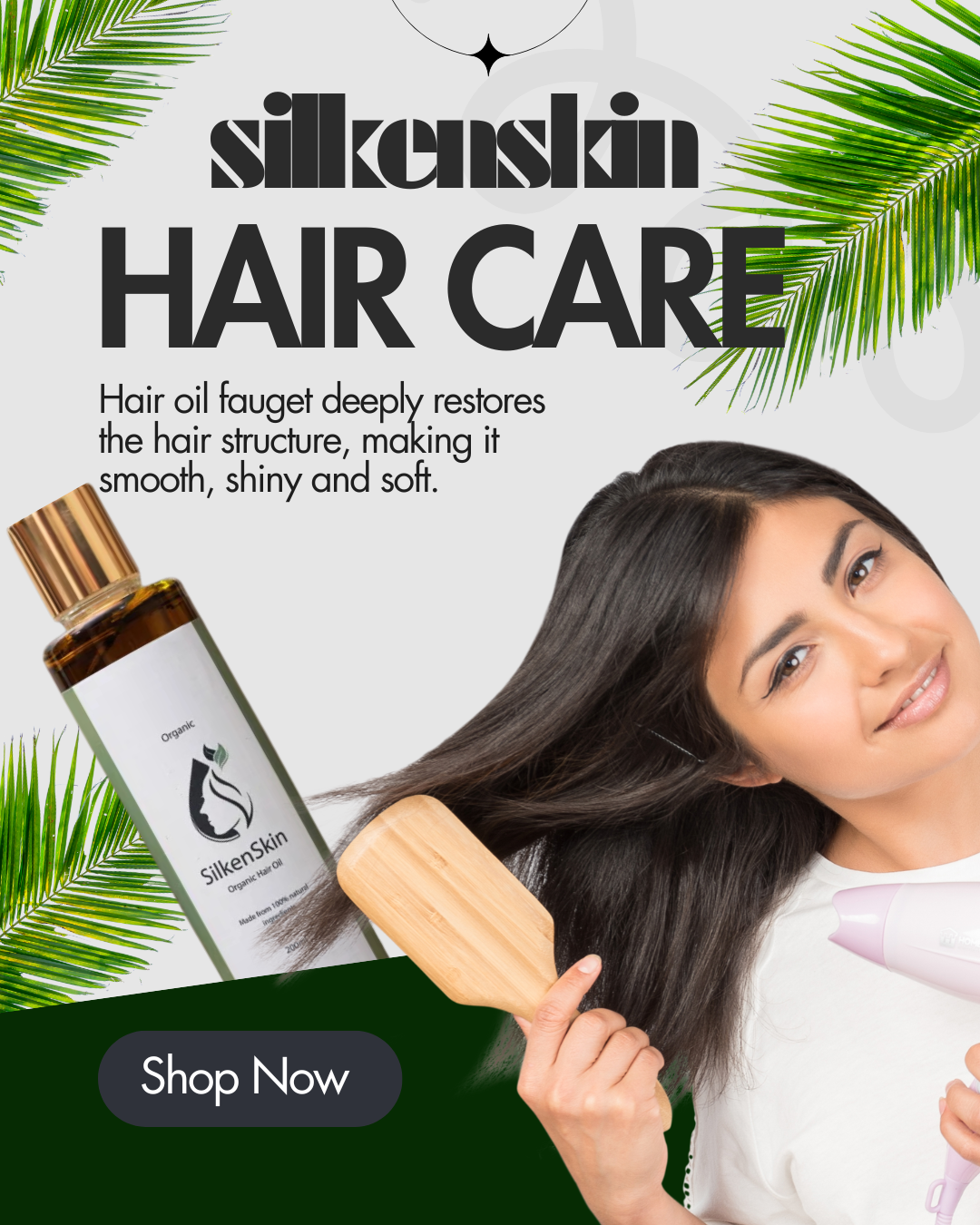 Organic Oil for Natural Hair Growth 150ml View Gallery - Pakistan