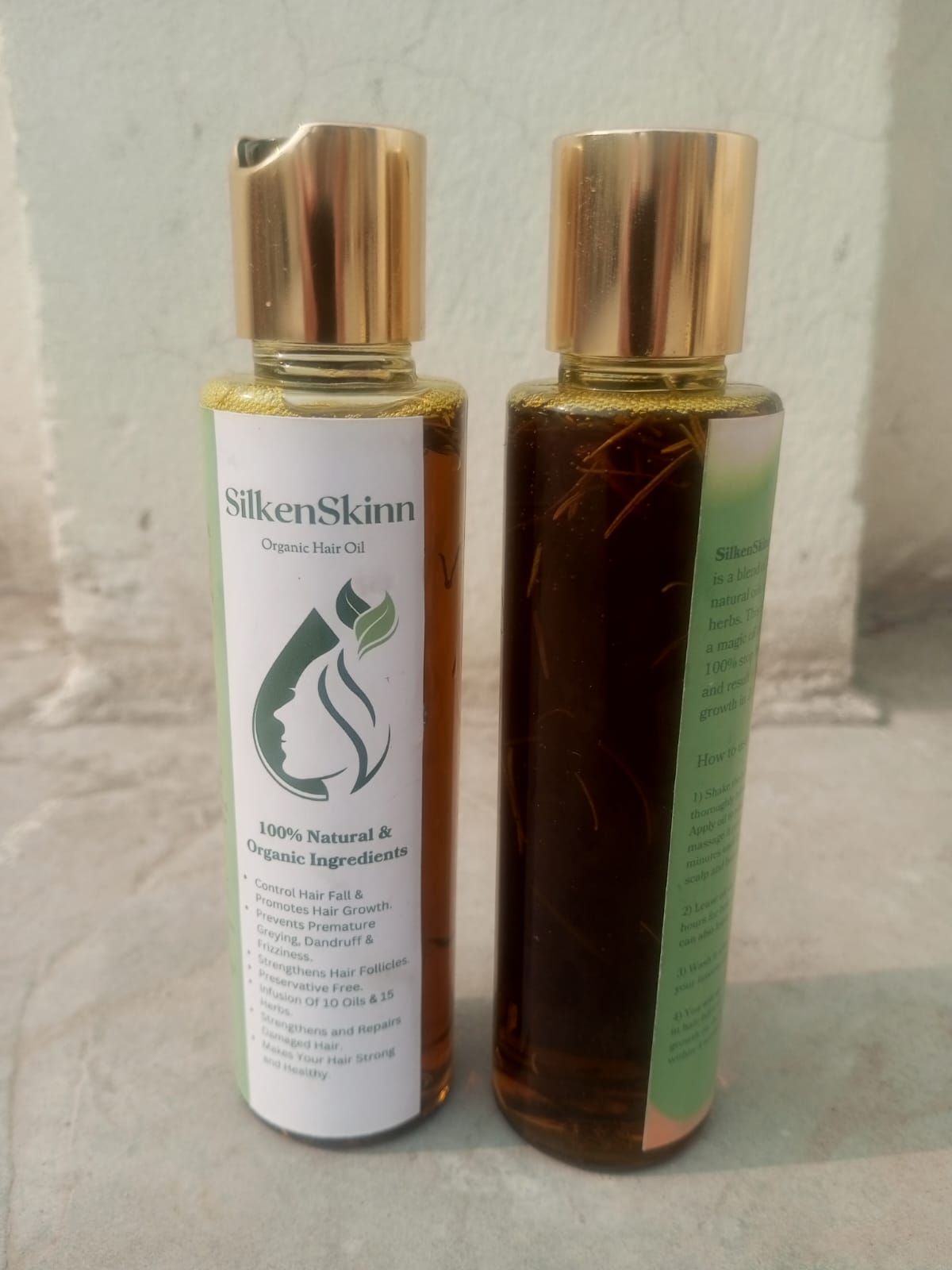 Organic Oil for Natural Hair Growth 150ml View Gallery - Pakistan