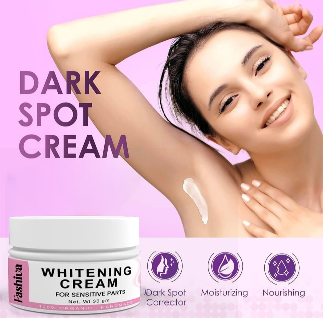 Whitening Cream for Women – Skin Brightening Face &amp;amp; Body Moisturizer with Natural Extracts, Even Tone Formula, Dark Spot Remover,