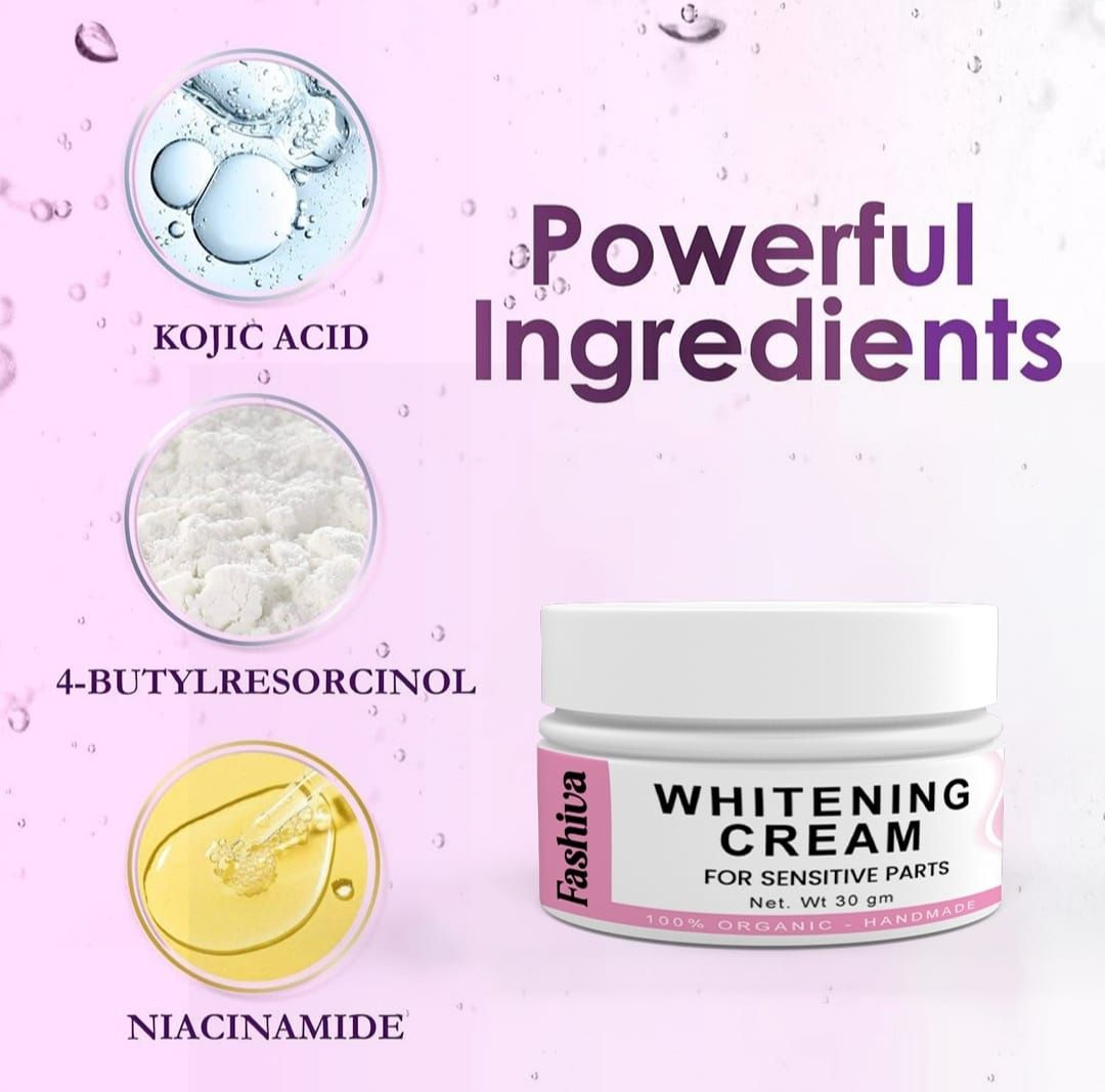 Whitening Cream for Women – Skin Brightening Face &amp; Body Moisturizer with Natural Extracts, Even Tone Formula, Dark Spot Remover, View Gallery - Pakistan