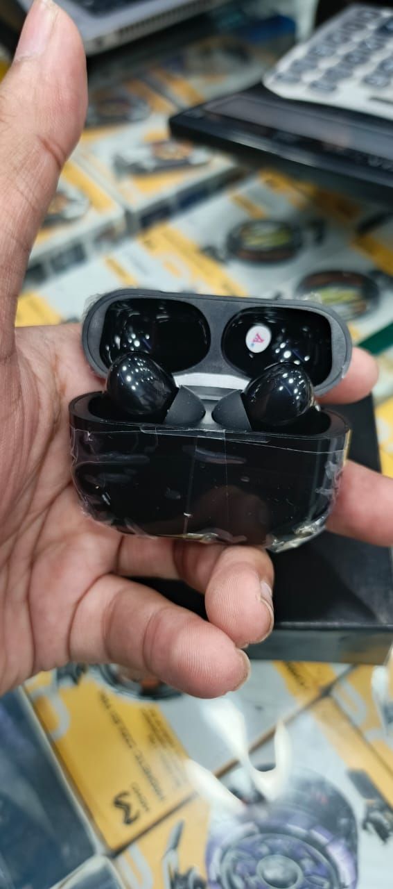 Black Pro 2 TWS Wireless Earbuds – Bluetooth 5.1, Touch Control, Noise Cancelling, with Charging Case | Airpods View Gallery - Pakistan