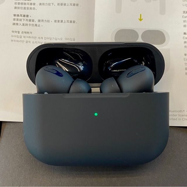 Black Pro 2 TWS Wireless Earbuds – Bluetooth 5.1, Touch Control, Noise Cancelling, with Charging Case | Airpods View Gallery - Pakistan