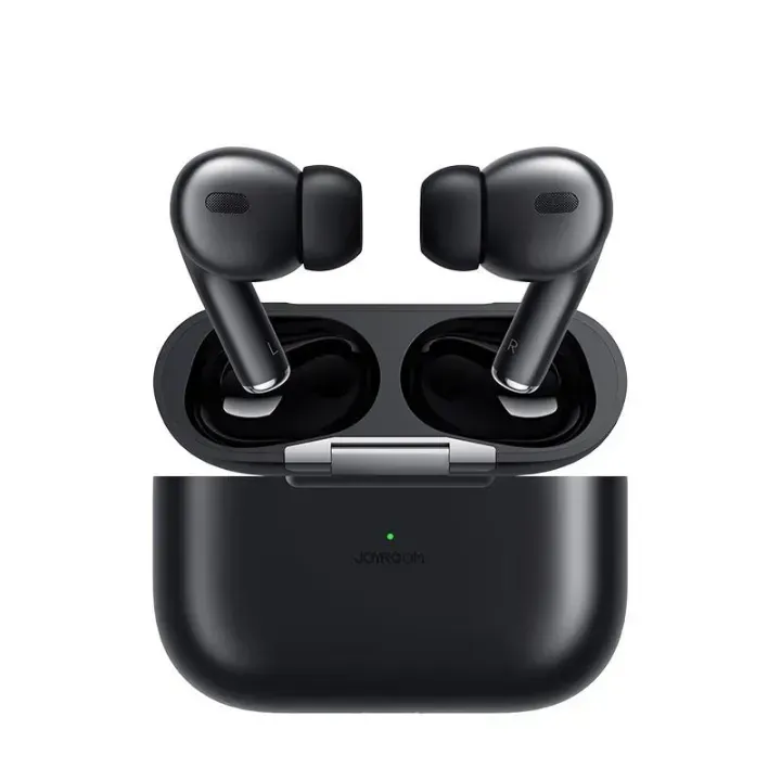 Black Pro 2 TWS Wireless Earbuds – Bluetooth 5.1, Touch Control, Noise Cancelling, with Charging Case | Airpods View Gallery - Pakistan
