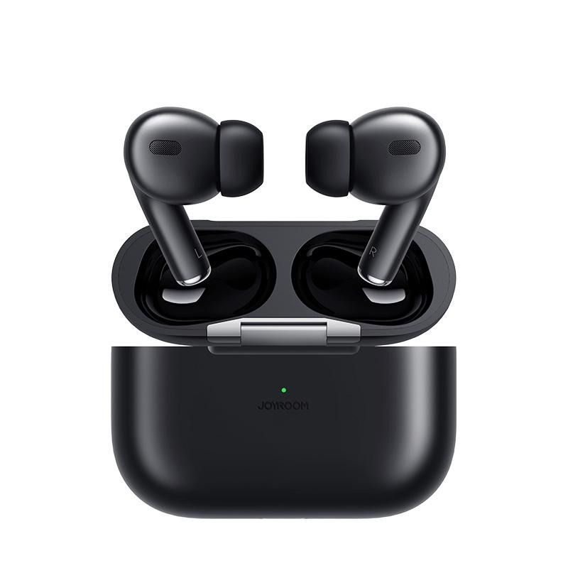 Black Pro 2 TWS Wireless Earbuds – Bluetooth 5.1, Touch Control, Noise Cancelling, with Charging Case | Airpods View Gallery - Pakistan