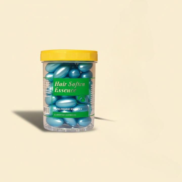 Hair Soften Essence Capsules – 60 Softgel Capsules for Nourishing, Hydrating &amp; Softening All Hair Types View Gallery - Pakistan