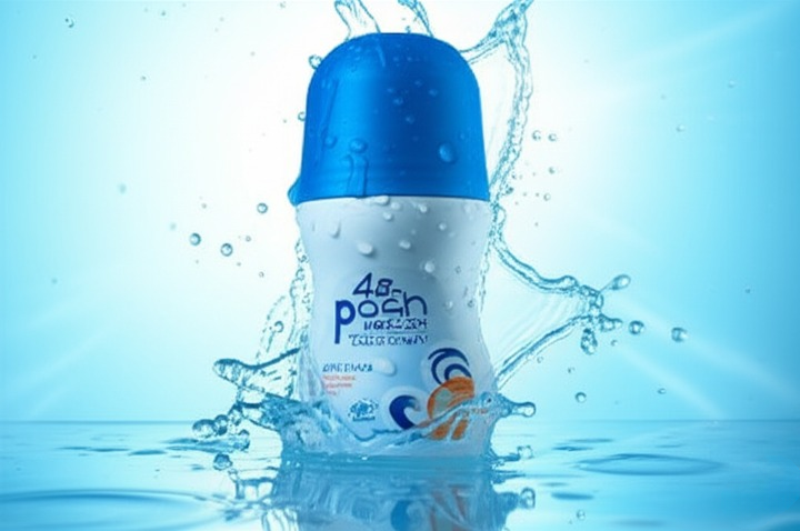 Posh Anti-Stain Roll-On Deodorant – 48HR Sweat &amp; Odor Protection, Anti-Perspirant for All-Day Freshness – 50ml View Gallery - Pakistan