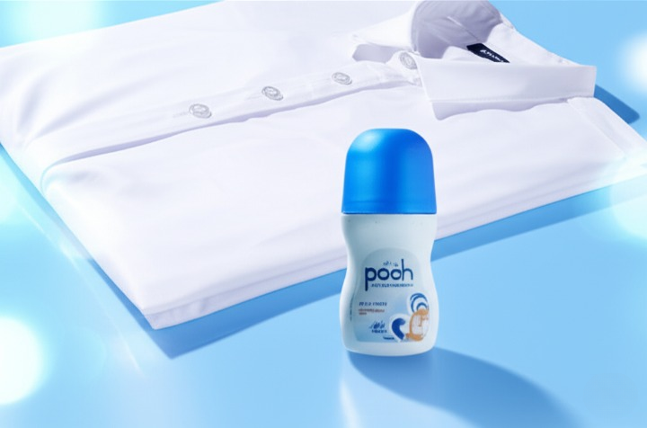 Posh Anti-Stain Roll-On Deodorant – 48HR Sweat &amp; Odor Protection, Anti-Perspirant for All-Day Freshness – 50ml View Gallery - Pakistan