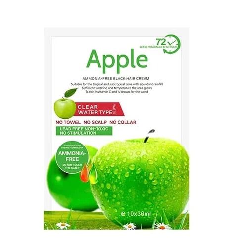 Apple Hair Color 500 ml Ammonia-Free Dark Brown Hair Color Cream – Natural-Looking Coverage with Nourishing Formula View Gallery - Pakistan