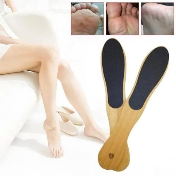 Wooden Foot Filer | Best Quality Foot Filer | Wooden Filer | Foot Filer ( Random Color )