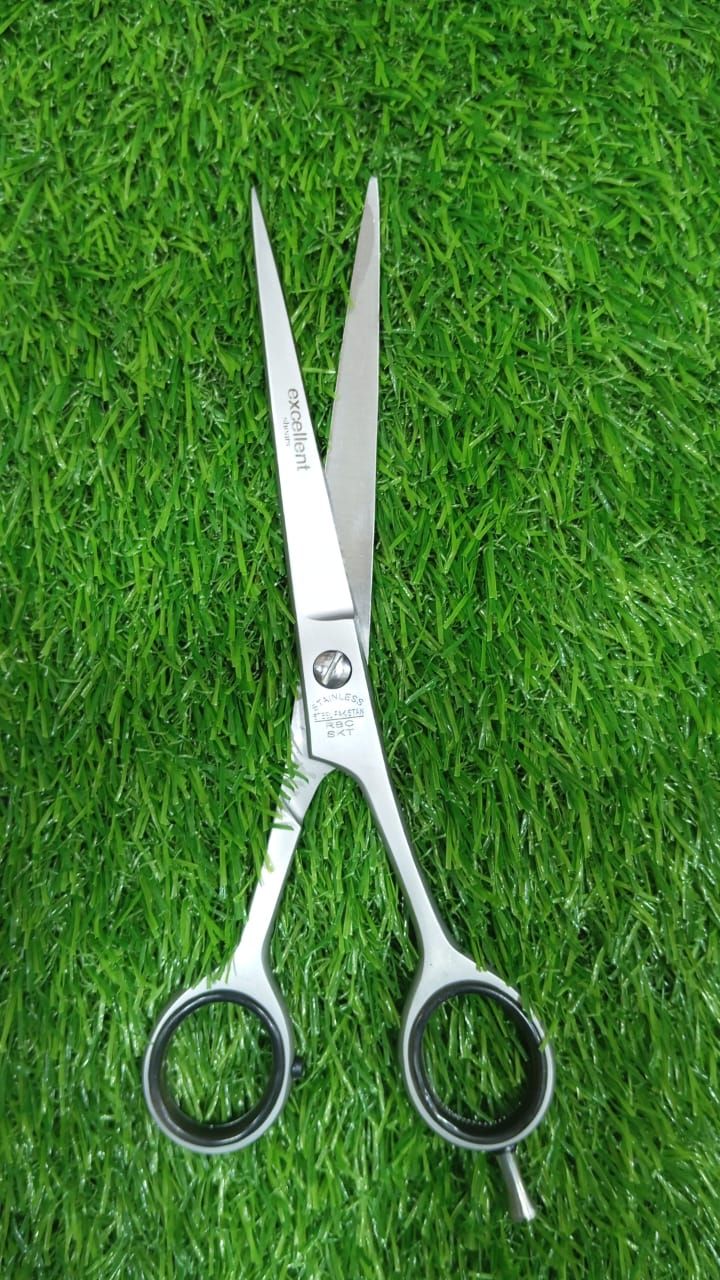 01 PCs - Premium Quality Stainless Steel Scissors – Sharp, Rust-Resistant, Multipurpose Cutting Tool for Home, Office &amp; Craft Use | Premium Scissors  View Gallery - Pakistan