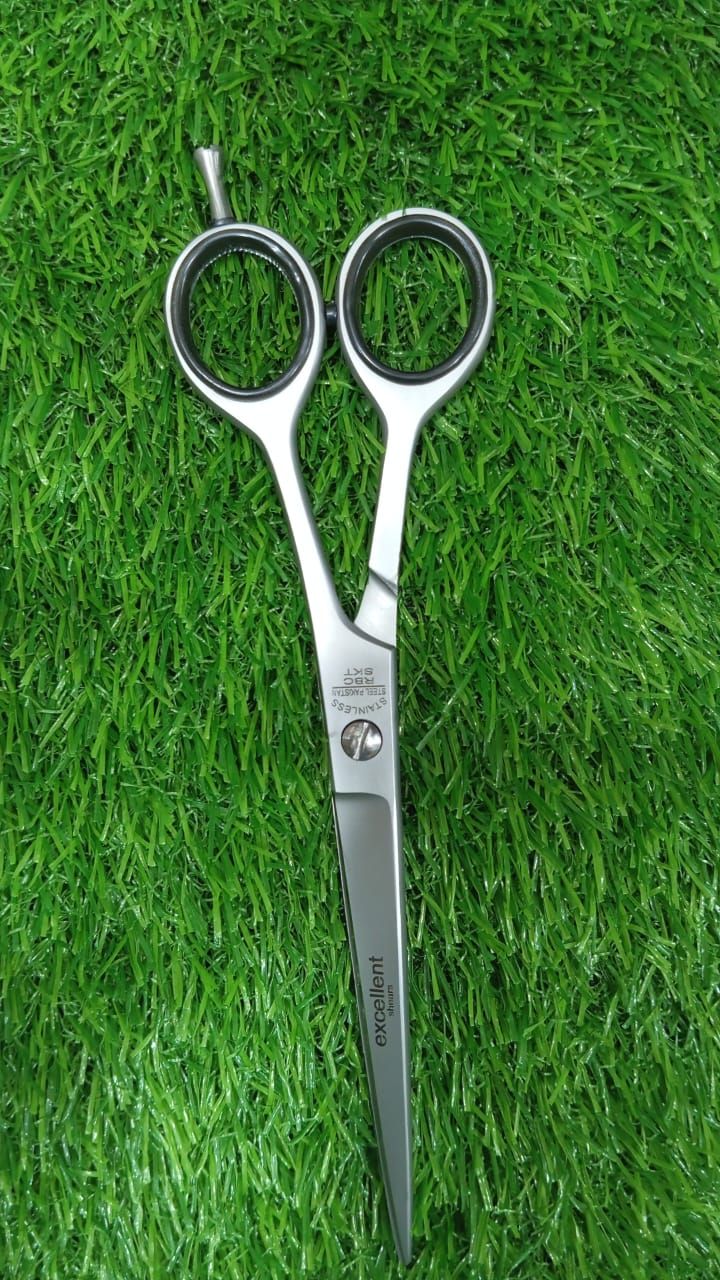 01 PCs - Premium Quality Stainless Steel Scissors – Sharp, Rust-Resistant, Multipurpose Cutting Tool for Home, Office &amp; Craft Use | Premium Scissors  View Gallery - Pakistan