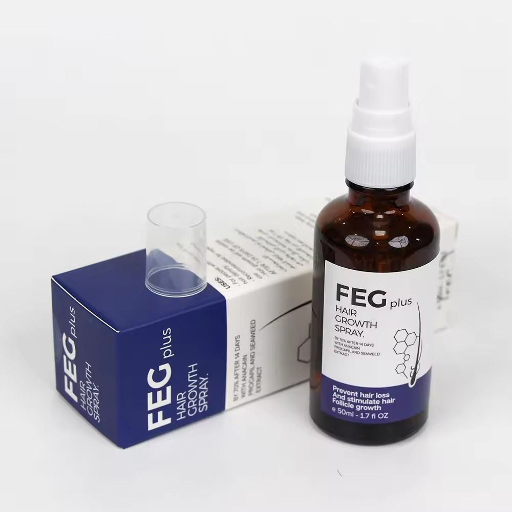 FEG Plus Hair Growth Spray – Stimulate Follicles, Reduce Hair Fall, and Encourage Thicker, Healthier Growth 60ML View Gallery - Pakistan
