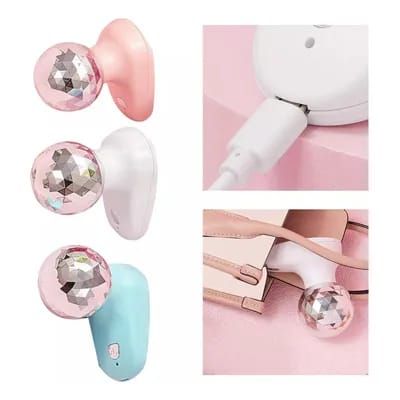Pack Of 01 - Mini Massager – USB Rechargeable Handheld Device with 6 Vibration Levels for Muscle Relief &amp; Relaxation Random Colors View Gallery - Pakistan