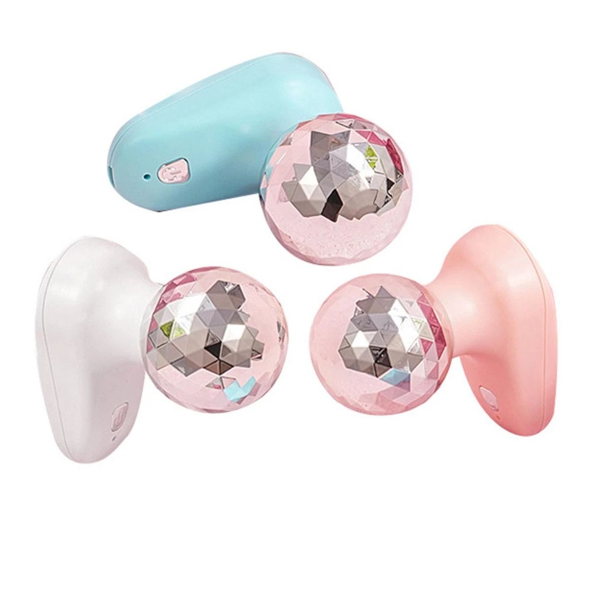 Pack Of 01 - Mini Massager – USB Rechargeable Handheld Device with 6 Vibration Levels for Muscle Relief &amp; Relaxation Random Colors View Gallery - Pakistan