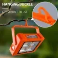 Outdoor Portable LED Solar Floodlight – Rechargeable 500W Spotlight Lantern for Camping, Emergency &amp; Search Lighting View Gallery - Pakistan