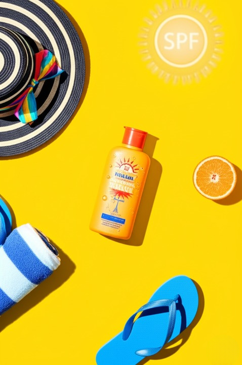Good Life Paris SPF 60 Face &amp; Body Moisturizing Sunblock with Vitamin E – UV Protection Cream for Brighter, Softer, and Glowing Skin – Daily Use 200ml | Sunblock View Gallery - Pakistan
