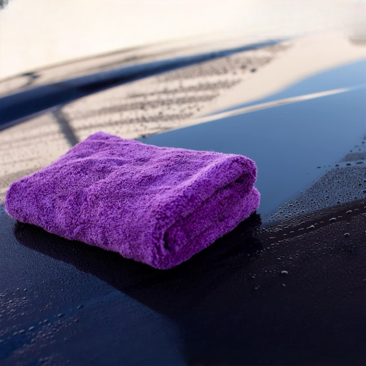 Premium Microfiber Car Cleaning Towel – Super Soft &amp;amp; Scratch-Free - Car Cleaning Towel
