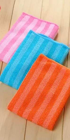 Microfiber Cleaning Towel Set – Super Absorbent, Soft &amp; Reusable for Kitchen, Car &amp; Home Use" View Gallery - Pakistan