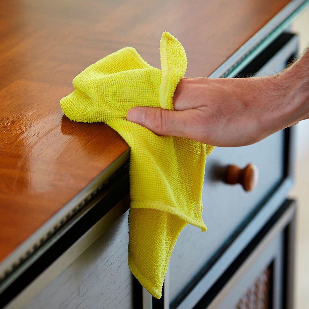 Microfiber Cleaning Towel Set – Super Absorbent, Soft &amp; Reusable for Kitchen, Car &amp; Home Use" View Gallery - Pakistan