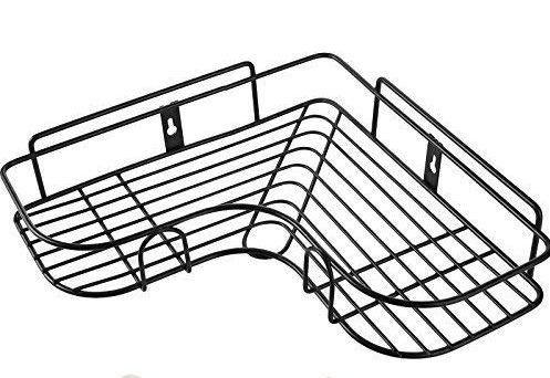 Shower, Bathtub, and Toilet Durable &amp;amp; Rustproof Corner Storage Organizer