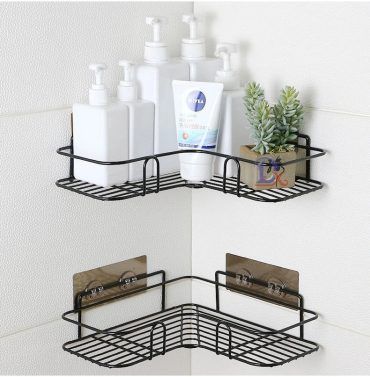 Shower, Bathtub, and Toilet Durable &amp; Rustproof Corner Storage Organizer View Gallery - Pakistan