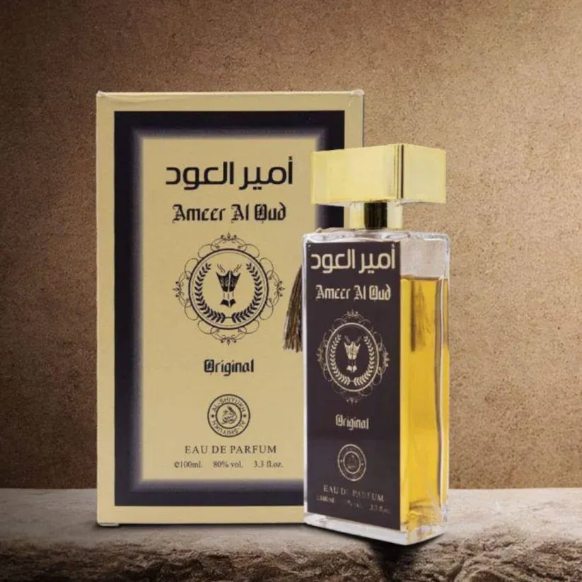 Ameer Al Oud Eau De Parfum – 100ml Long-Lasting Oriental Fragrance with Woody View Gallery - Pakistan
