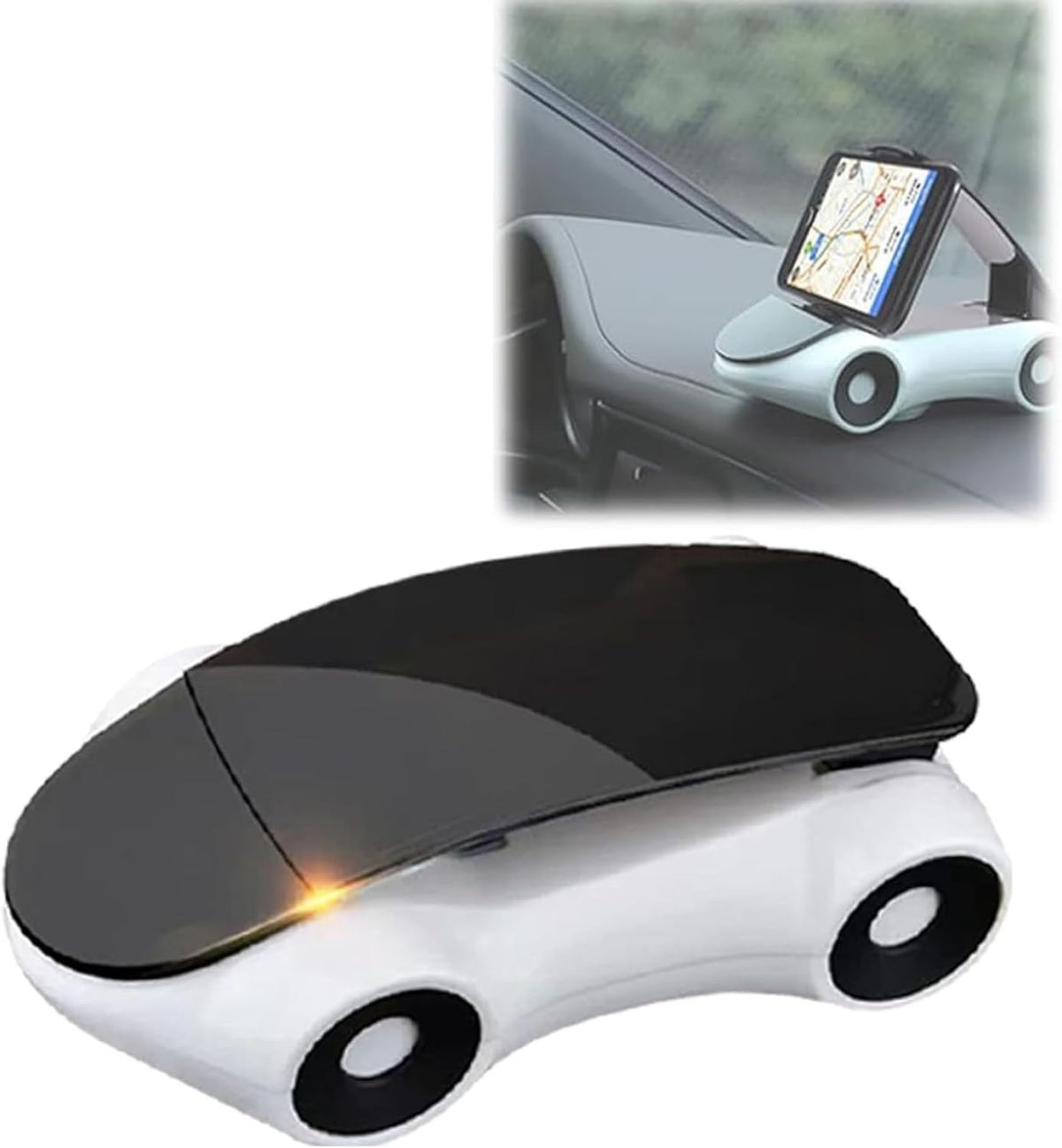 Sports Car Shape Mobile Car Stand Holder Universal for Transformers Deform Ready Car Phone Holder 360 Degree Rotation | Car Shape Phone Holder | Phone Holder (Random Color) View Gallery - Pakistan