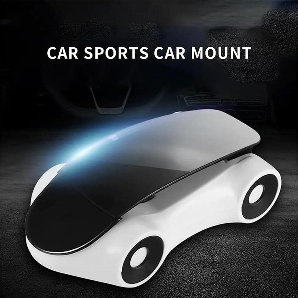 Sports Car Shape Mobile Car Stand Holder Universal for Transformers Deform Ready Car Phone Holder 360 Degree Rotation | Car Shape Phone Holder | Phone Holder (Random Color) View Gallery - Pakistan