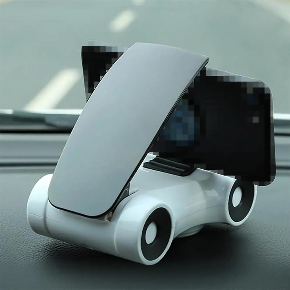 Sports Car Shape Mobile Car Stand Holder Universal for Transformers Deform Ready Car Phone Holder 360 Degree Rotation | Car Shape Phone Holder | Phone Holder (Random Color) View Gallery - Pakistan