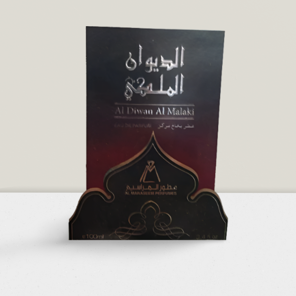 100 ML Al Diwan Al Malaki Eau de Parfum –  Long-Lasting Oriental Fragrance for Men and Women