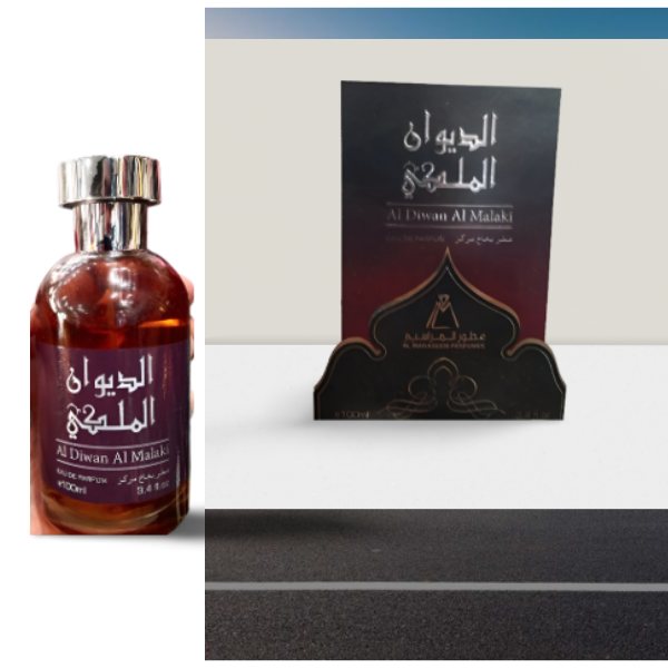 100 ML Al Diwan Al Malaki Eau de Parfum –  Long-Lasting Oriental Fragrance for Men and Women View Gallery - Pakistan