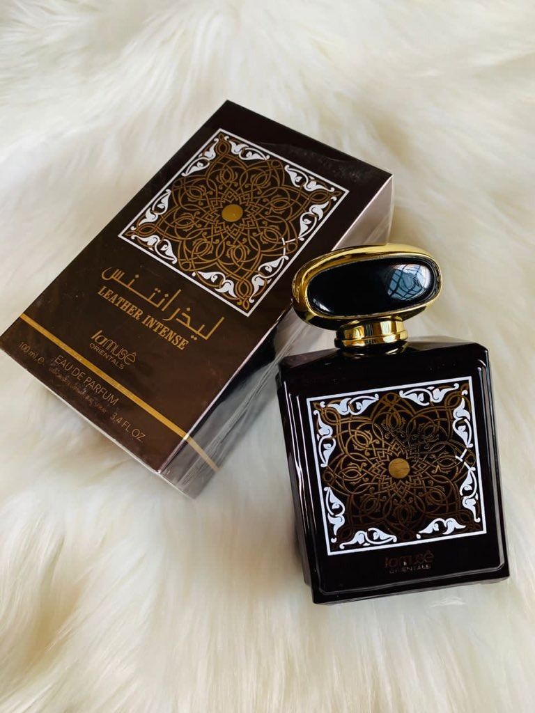 Leather Intense Eau De Parfum Spray – Bold &amp; Long-Lasting Scent with Warm Leather and Woody Notes View Gallery - Pakistan