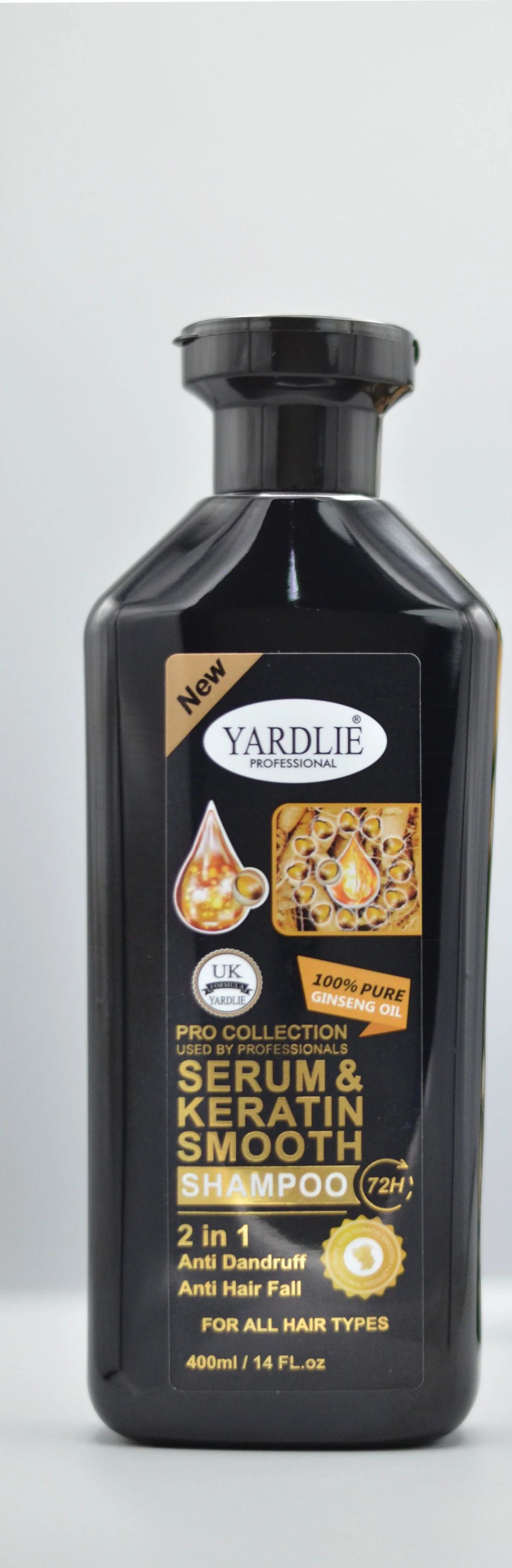 Keratin Shampoo &amp;amp– 400ml Professional Hair Care for Smooth, Frizz-Free &amp; Shiny Hair View Gallery - Pakistan