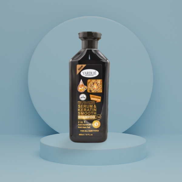 Keratin Shampoo &amp;amp– 400ml Professional Hair Care for Smooth, Frizz-Free &amp; Shiny Hair View Gallery - Pakistan