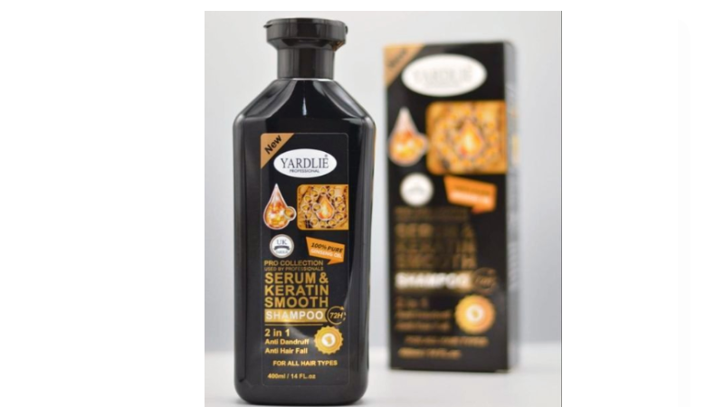 Keratin Shampoo &amp;amp– 400ml Professional Hair Care for Smooth, Frizz-Free &amp; Shiny Hair View Gallery - Pakistan