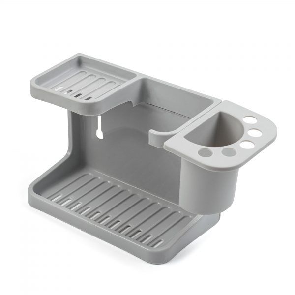 Mighty Shampoo Rack - Shampoo Soap Rack - Wall Mountable Bathroom Rack