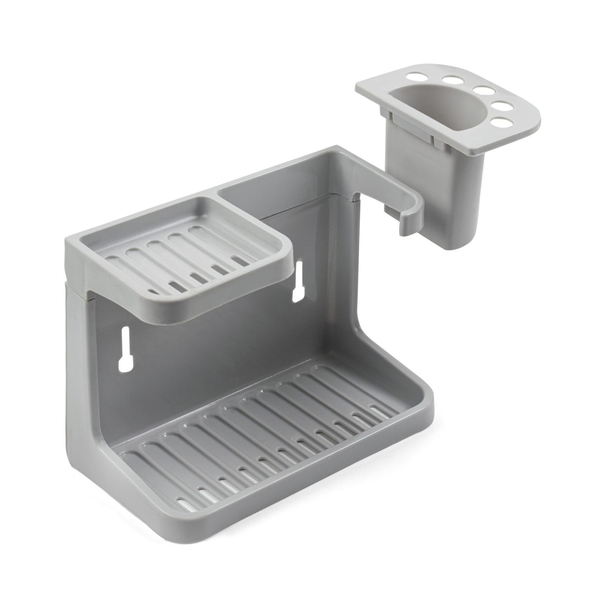 Mighty Shampoo Rack - Shampoo Soap Rack - Wall Mountable Bathroom Rack View Gallery - Pakistan