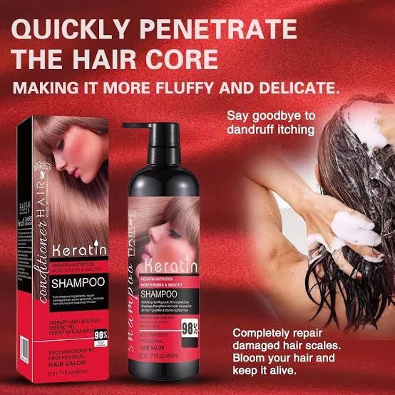 Wellice Hair Salon Keratin Essence and Collagen Shampoo - 800g View Gallery - Pakistan