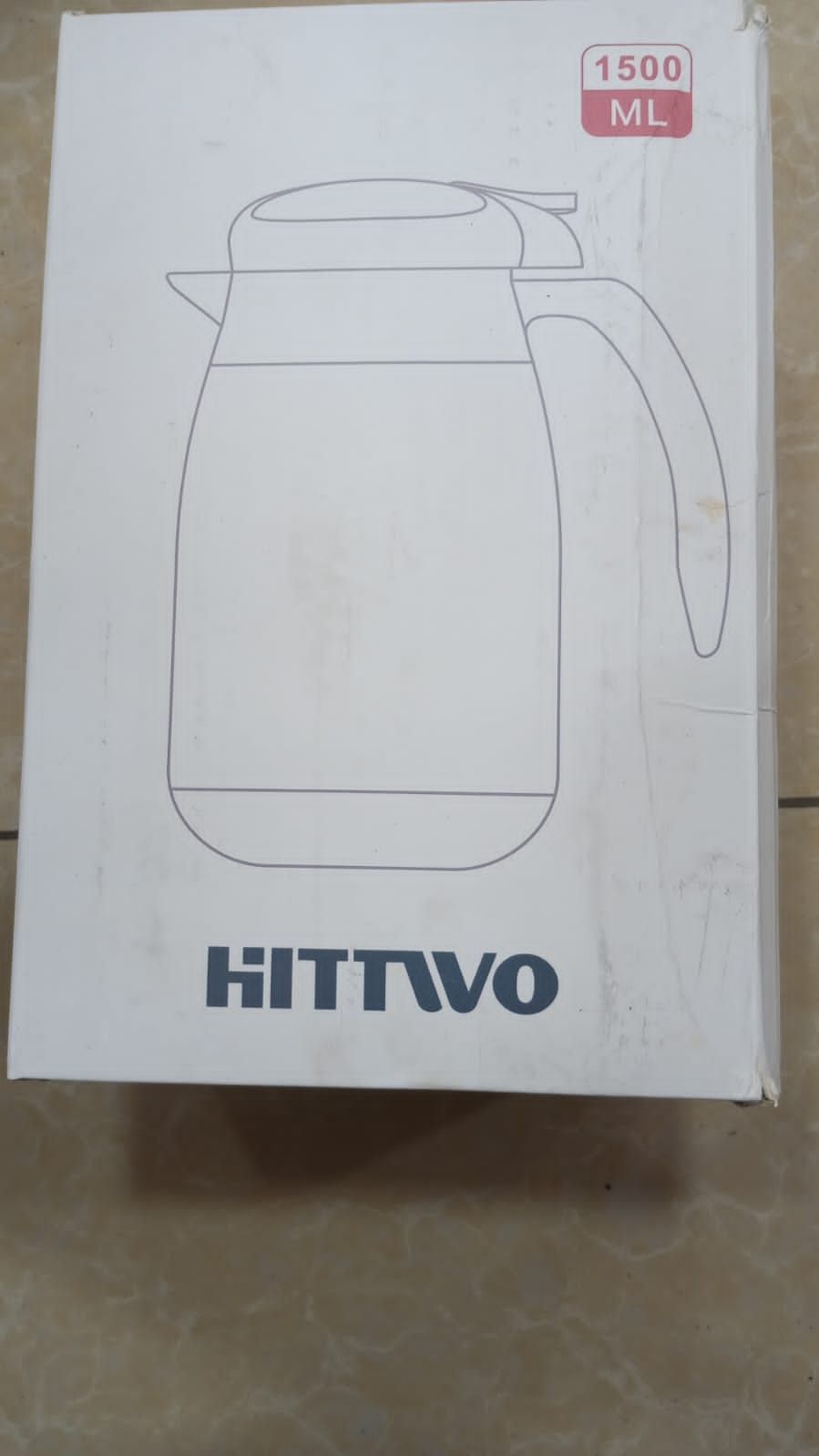 Hittivo 1500ml Premium Thermos - Dual-Coated Insulated Flask - 24 hours Hot and Cool Thermos View Gallery - Pakistan