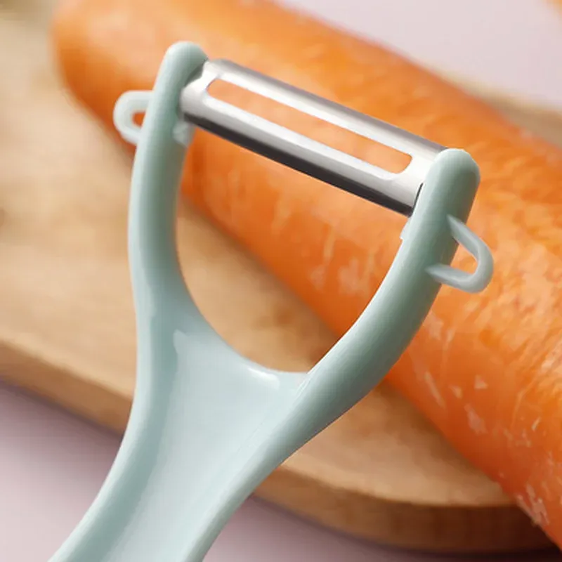 Colorful Plastic Handle Stainless Steel Vegetable Peeler - Sharp Blade for Effortless Peeling - Vegetable Peeler View Gallery - Pakistan