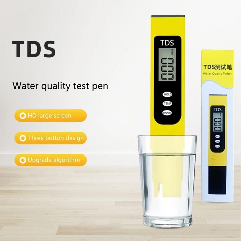 TDS Meter Digital LCD Pen Tester | Water Quality Monitor Purity Measure Tool | Useful In Emergency