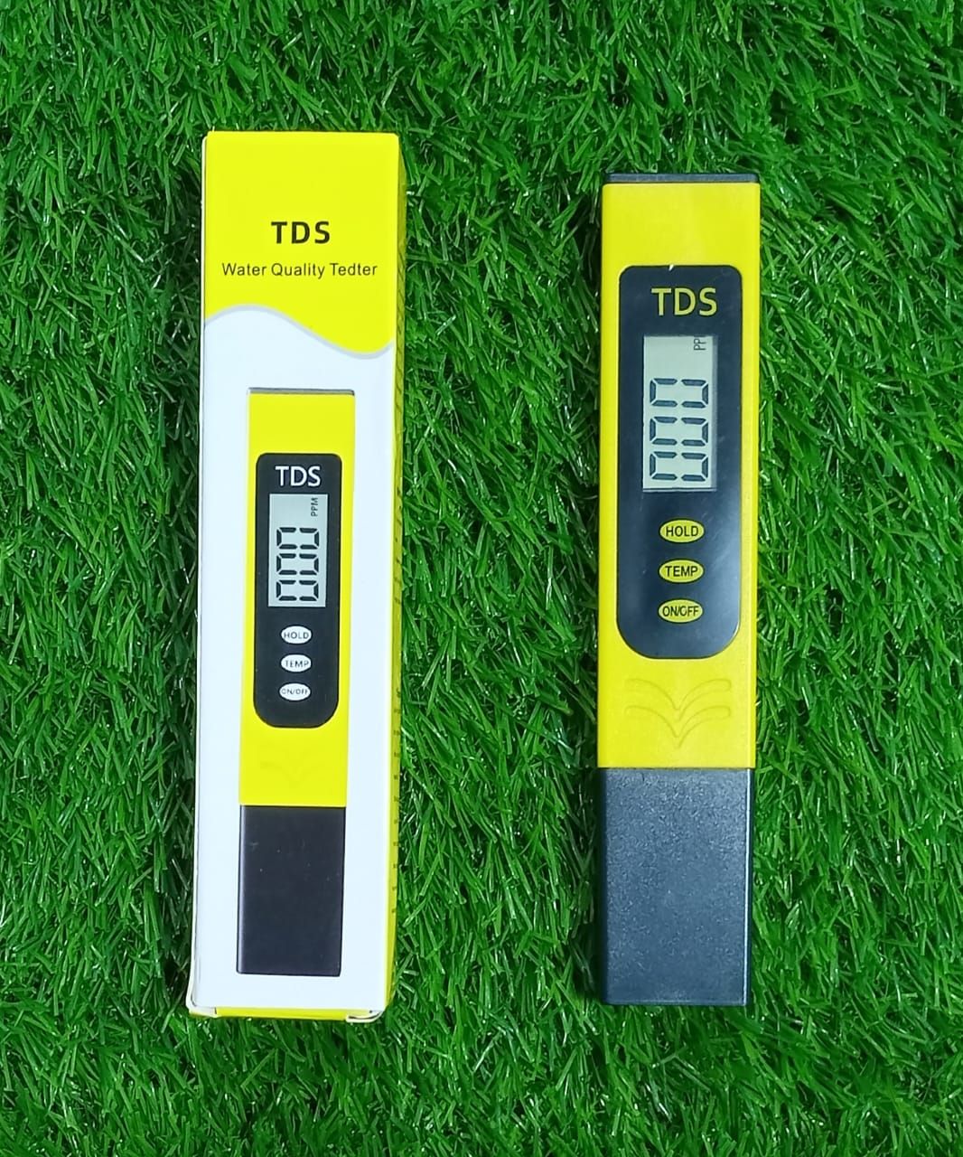 TDS Meter Digital LCD Pen Tester | Water Quality Monitor Purity Measure Tool | Useful In Emergency View Gallery - Pakistan