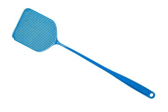 Pack of 6 Telescopic Stainless Steel Fly Swatter – Long Handle Mosquito Racket with Plastic Square Head (Radom Color) View Gallery - Pakistan