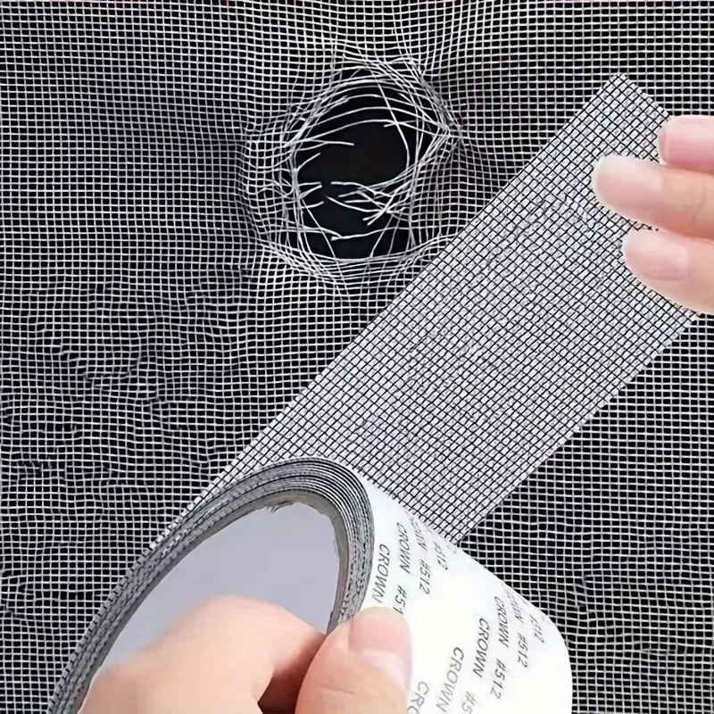 Mesh Roll Tape Window Screen Repair Patch | Keep Mosquitoes Out with Our Anti-Insect, Self-Adhesive Mesh Patch Tape - 3 meter View Gallery - Pakistan