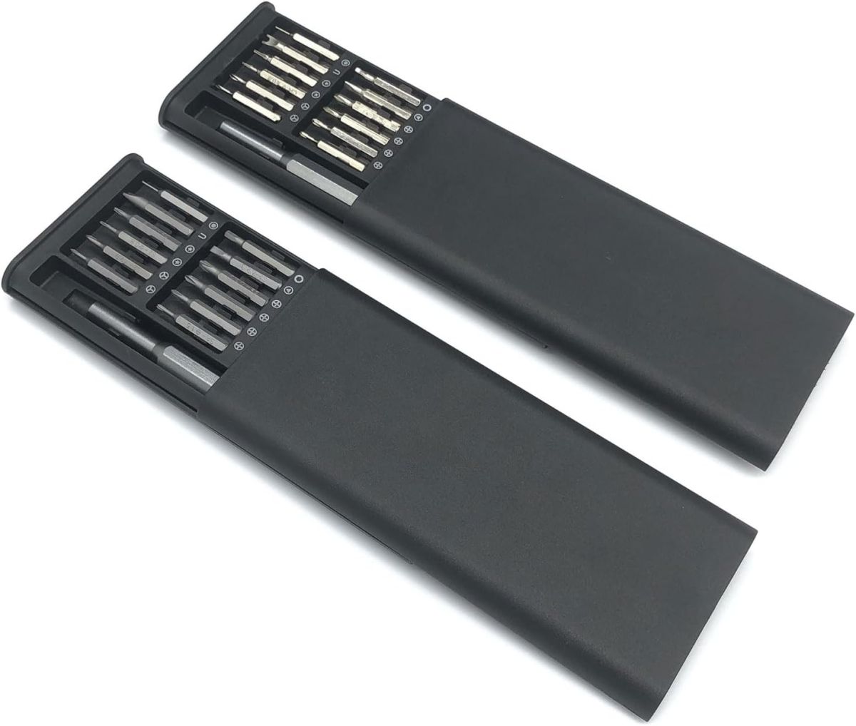 1 Precision Magnetic Screwdriver Set – Multi-Purpose Repair Tool Kit with Aluminum Case View Gallery - Pakistan